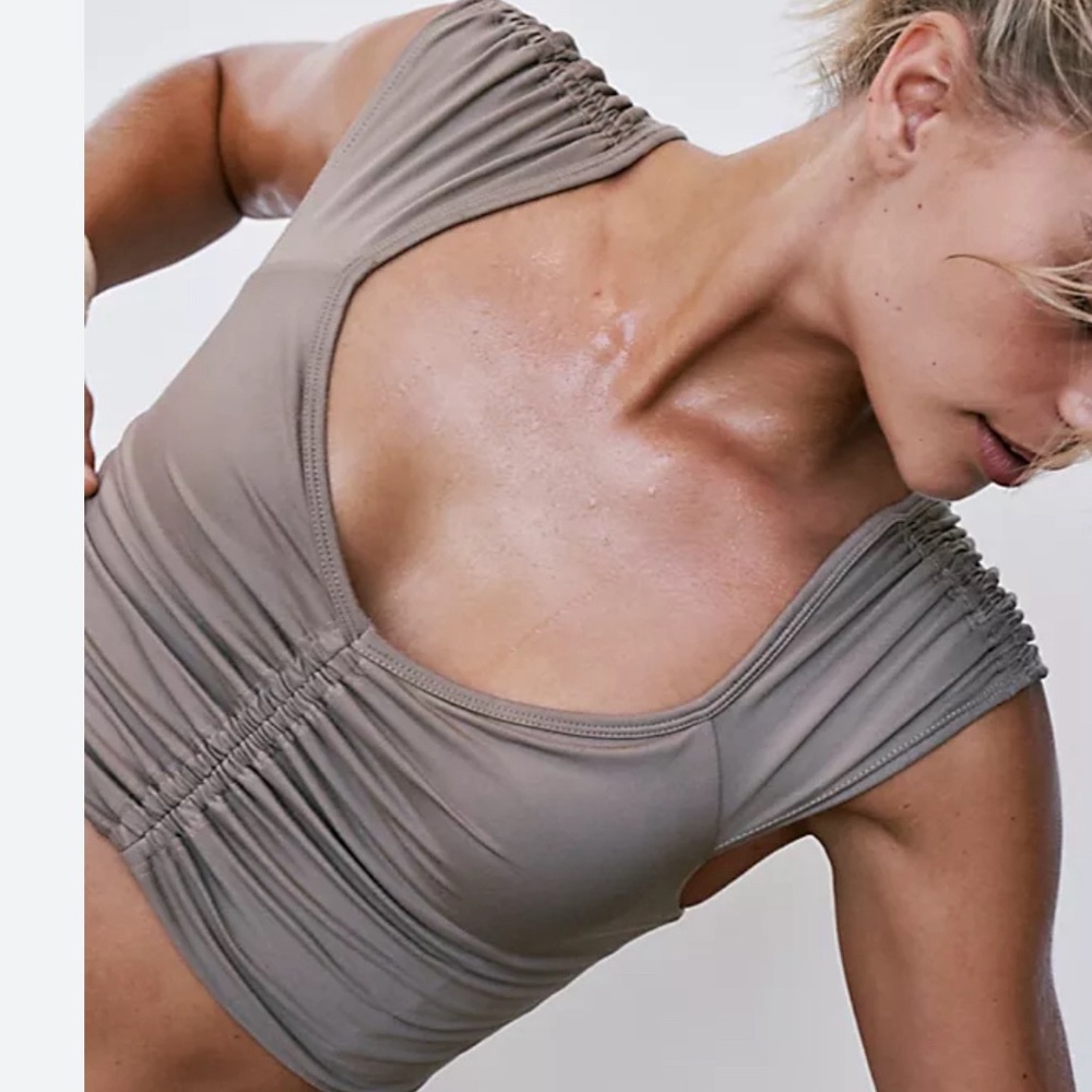 Free people movement breathe deeper crop mushroom